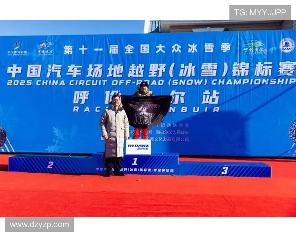 [赛车]2025中国汽车场地越野锦标赛呼伦贝尔冰雪赛开幕.